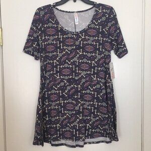 XS LuLaRoe Perfect T Shirt DD22 1486